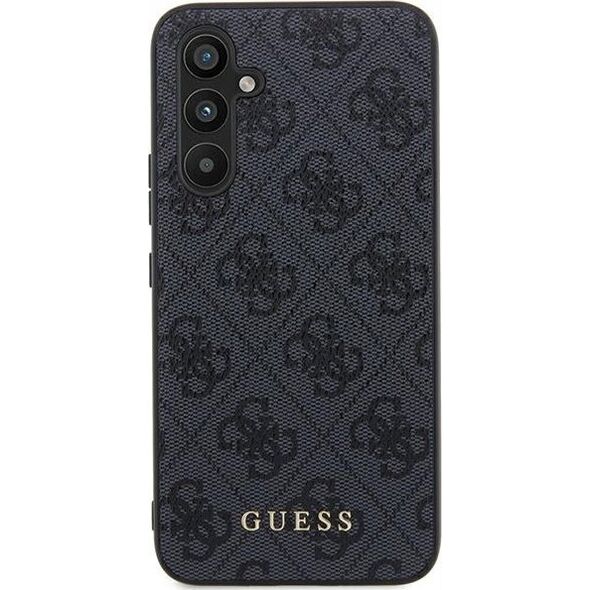 Guess GUESS futerał do SAMSUNG A35 GUOHCSA35G4GFGR (PU 4G Classic Metal Logo) czarny