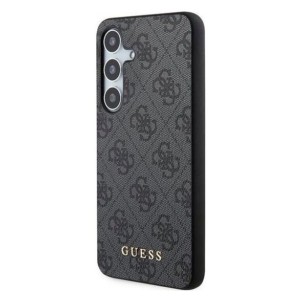 Guess GUESS futerał do SAMSUNG A35 GUOHCSA35G4GFGR (PU 4G Classic Metal Logo) czarny