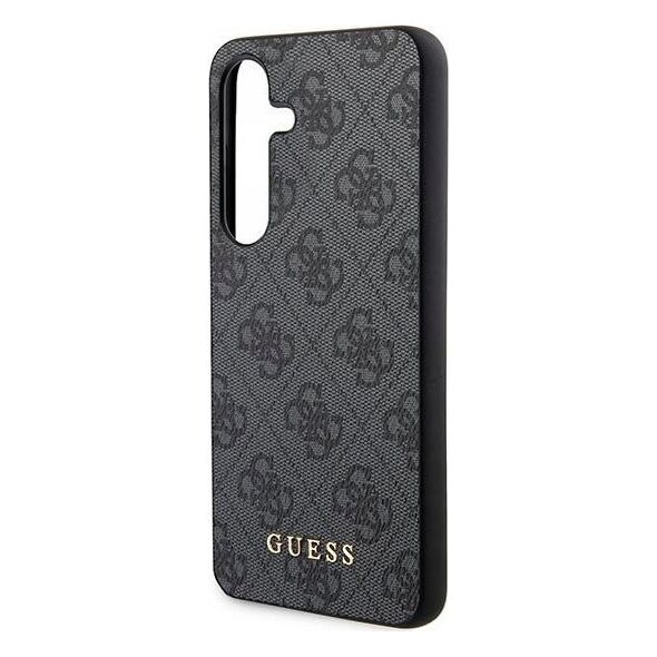 Guess GUESS futerał do SAMSUNG A35 GUOHCSA35G4GFGR (PU 4G Classic Metal Logo) czarny
