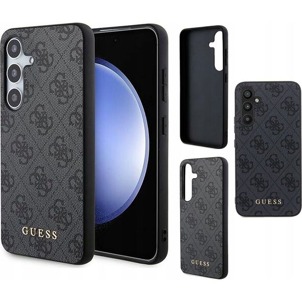 Guess GUESS futerał do SAMSUNG A35 GUOHCSA35G4GFGR (PU 4G Classic Metal Logo) czarny