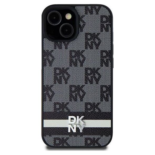 DKNY Etui Dkny Dkhcs24Mpcptssk S24+ S926  Hardcase Leather Checkered Mono Pattern & Printed Stripes