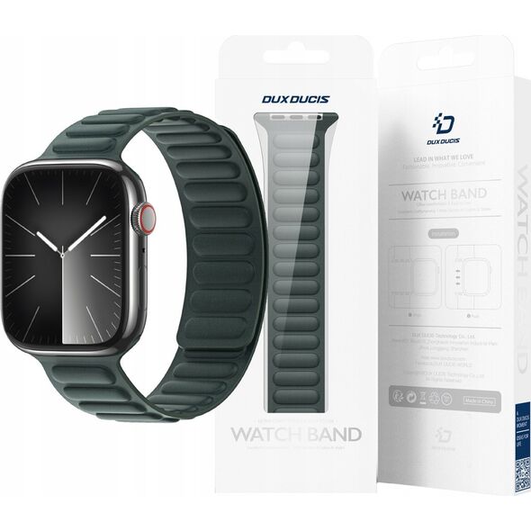 Dux Ducis Magnetyczny pasek Dux Ducis Strap BL do Apple Watch 38 / 40 / 41 mm - zielony