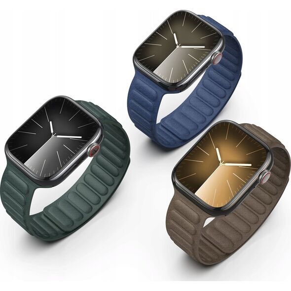 Dux Ducis Magnetyczny pasek Dux Ducis Strap BL do Apple Watch 38 / 40 / 41 mm - zielony