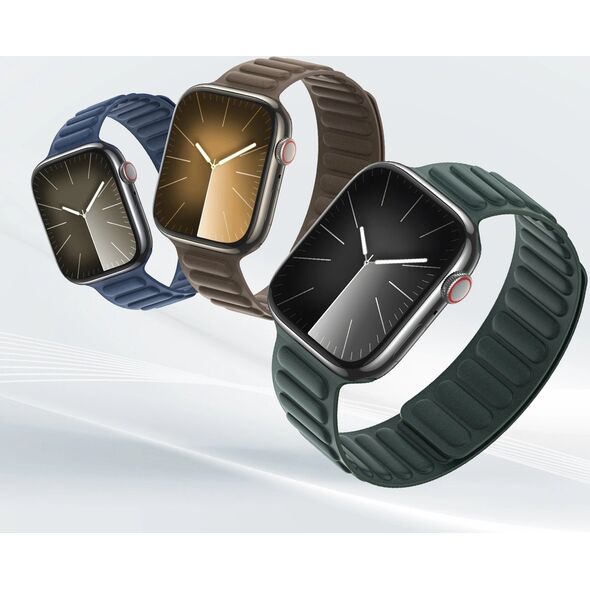 Dux Ducis Magnetyczny pasek Dux Ducis Strap BL do Apple Watch 38 / 40 / 41 mm - zielony