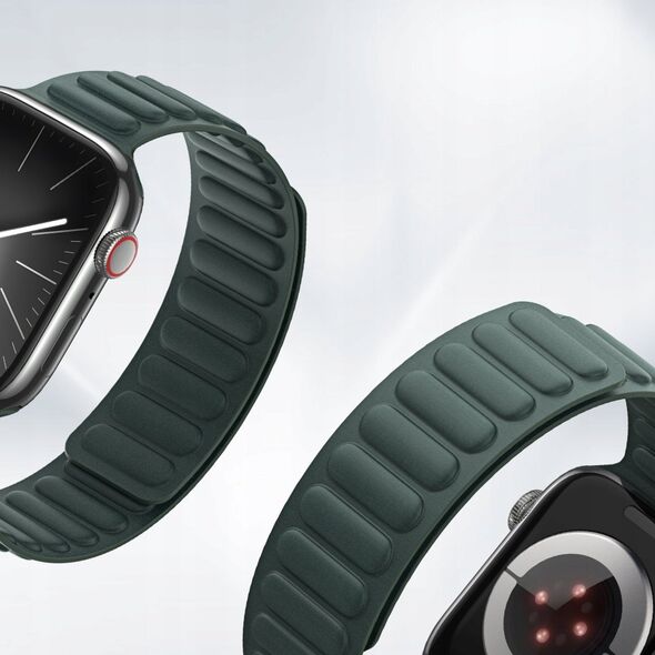 Dux Ducis Magnetyczny pasek Dux Ducis Strap BL do Apple Watch 38 / 40 / 41 mm - zielony