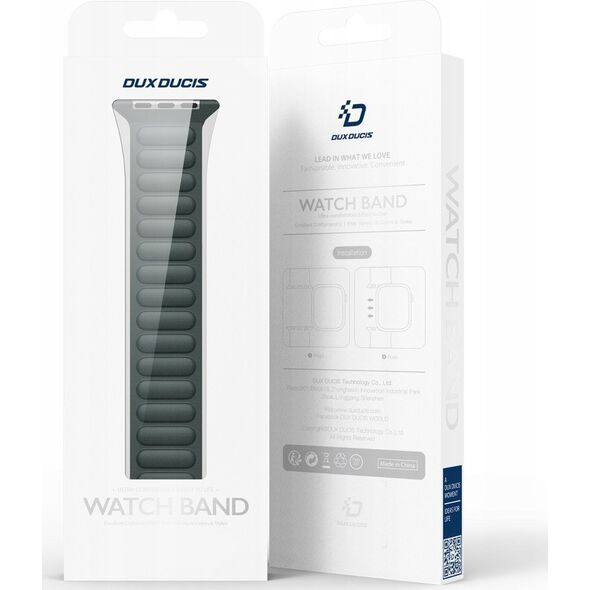 Dux Ducis Magnetyczny pasek Dux Ducis Strap BL do Apple Watch 38 / 40 / 41 mm - zielony