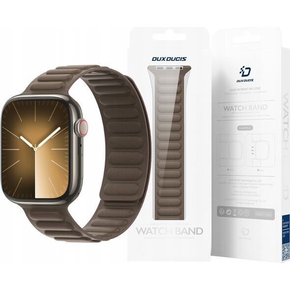 Dux Ducis Magnetyczny pasek Dux Ducis Strap BL do Apple Watch 38 / 40 / 41 mm - ciemnoszary
