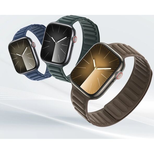 Dux Ducis Magnetyczny pasek Dux Ducis Strap BL do Apple Watch 38 / 40 / 41 mm - ciemnoszary