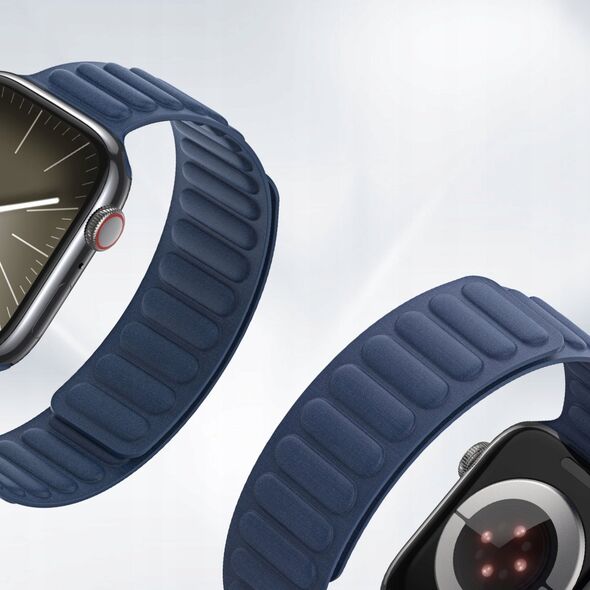Dux Ducis Magnetyczny pasek Dux Ducis Strap BL do Apple Watch 38 / 40 / 41 mm - niebieski