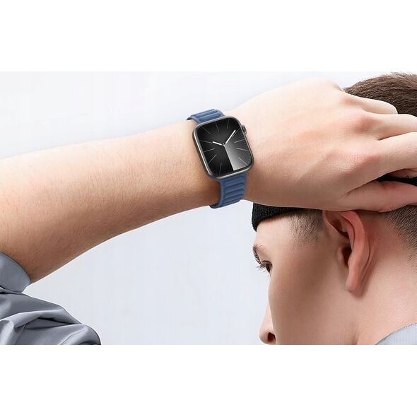 Dux Ducis Magnetyczny pasek Dux Ducis Strap BL do Apple Watch 38 / 40 / 41 mm - niebieski