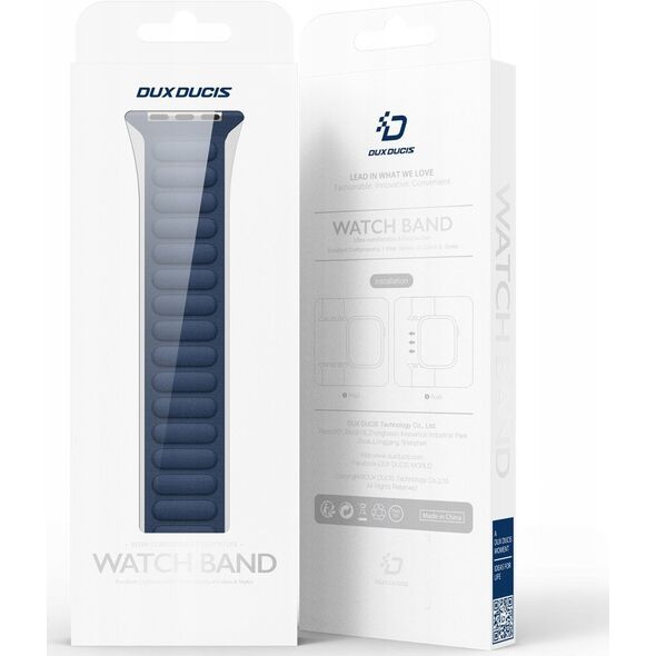 Dux Ducis Magnetyczny pasek Dux Ducis Strap BL do Apple Watch 38 / 40 / 41 mm - niebieski