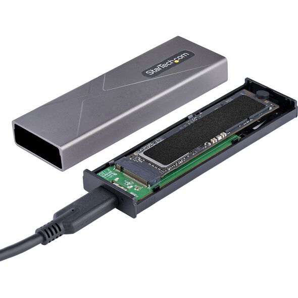 Kieszeń StarTech HDD ACC StarTech USB-C M.2 Gehäuse NVMe/SATA