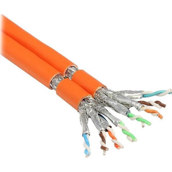 Alcasa Alcasa GC-N0065 kabel sieciowy Pomarańczowy 50 m Cat7 S/FTP (S-STP)