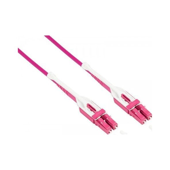 Alcasa Alcasa LW-U8075LC4 kabel InfiniBand / światłowodowy 7,5 m 2x LC Fioletowy