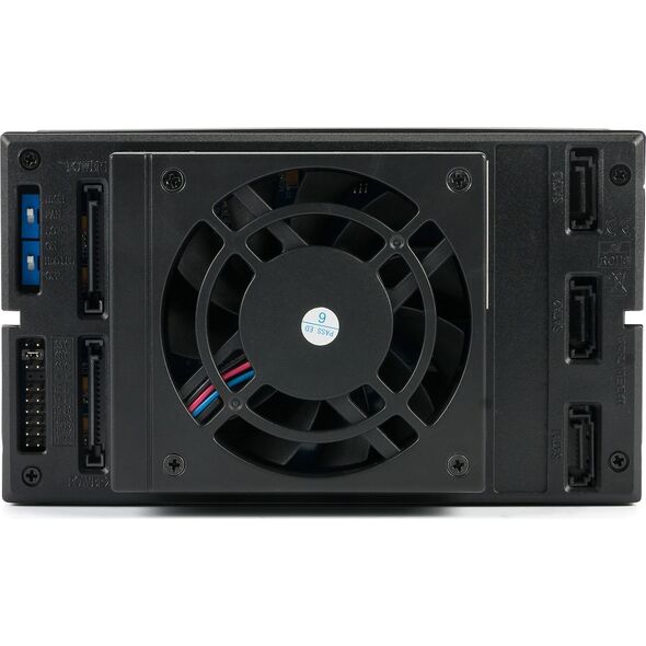 Κελύφος Fantec FANTEC BP-T2131, SAS & SATA backplane για 3x 3.5"/2.5" HDD/SSD, μαύρο
