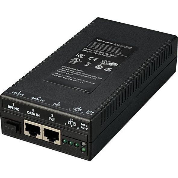 Τερματικό δικτύου Microchip 1 PORT 60W IEEE 802.3BT TYPE-3