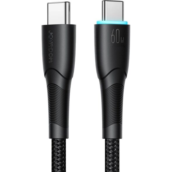 Kabel USB Joyroom USB-C - USB-C 1 m Czarny (JYR888)
