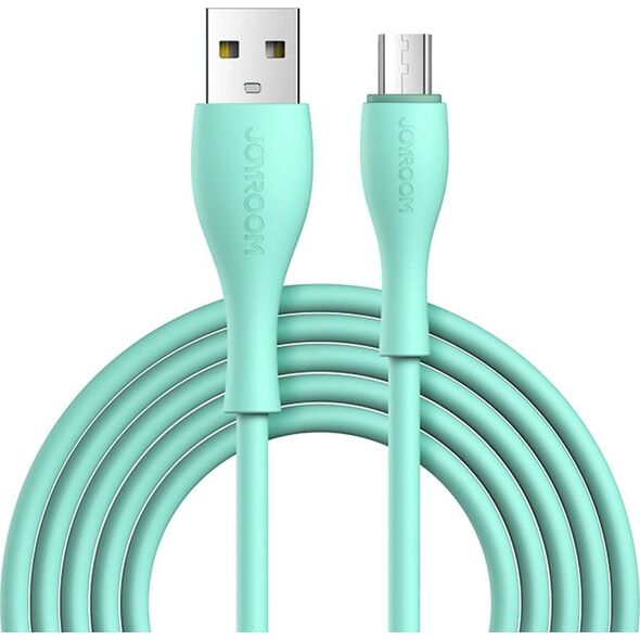 Kabel USB Joyroom USB-A - microUSB 2 m Zielony (JYR988)