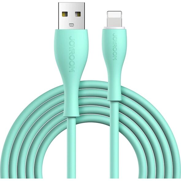 Kabel USB Joyroom USB-A - Lightning 2 m Zielony (JYR987)