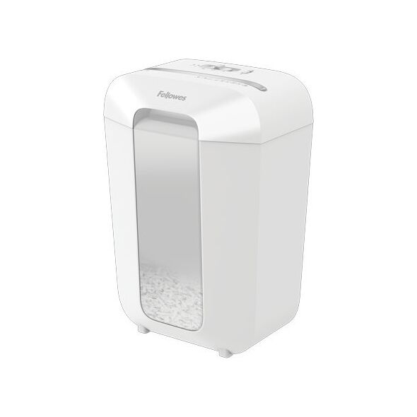 Niszczarka Fellowes Fellowes Powershred LX70 Aktenvernichter CrossCut 11 Blatt 4x40mm P-4 Weiss