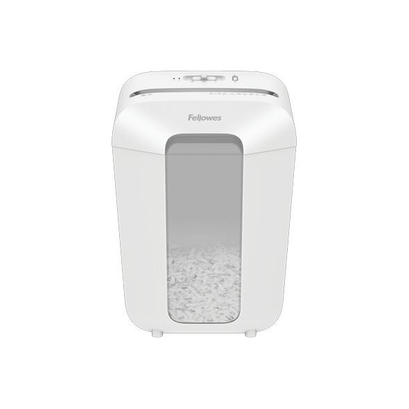 Niszczarka Fellowes Fellowes Powershred LX70 Aktenvernichter CrossCut 11 Blatt 4x40mm P-4 Weiss
