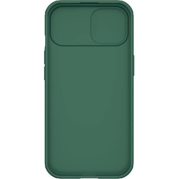 Nillkin Etui APPLE IPHONE 15 PLUS Nillkin CamShield Pro ciemnozielone