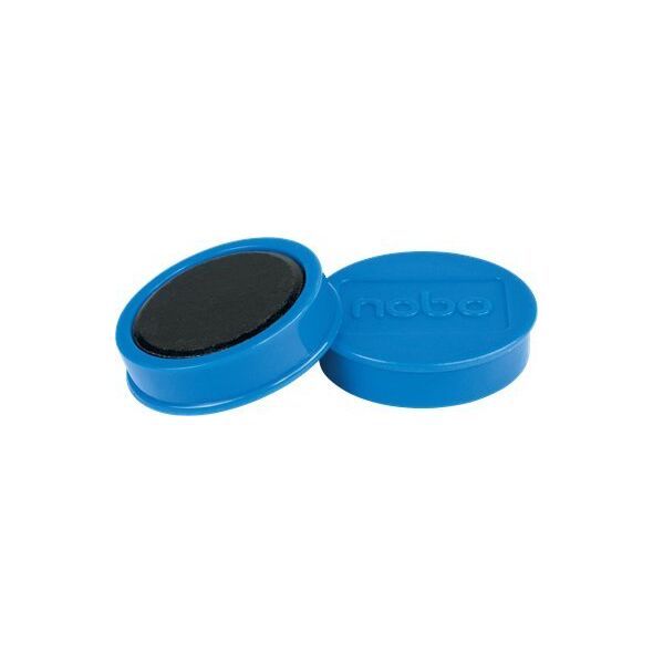 Nobo Nobo 1915306, Board magnet, Blue, 38 mm, 20 mm, 38 mm, 190 mm