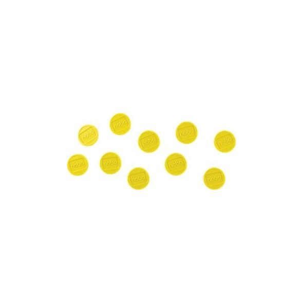 Nobo Nobo 1915295, Board magnet, Yellow, 24 mm, 16 mm, 24 mm, 120 mm