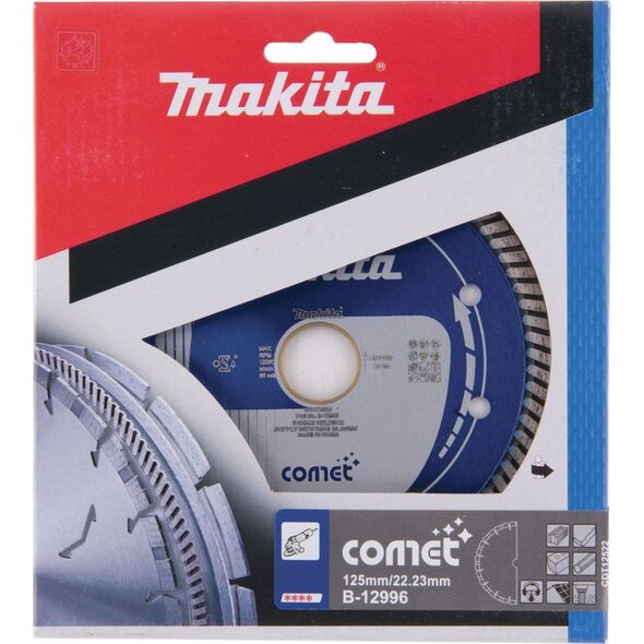 Makita TARCZA DIAMENTOWA COMET 125*22MM SEGMENT 7 MM