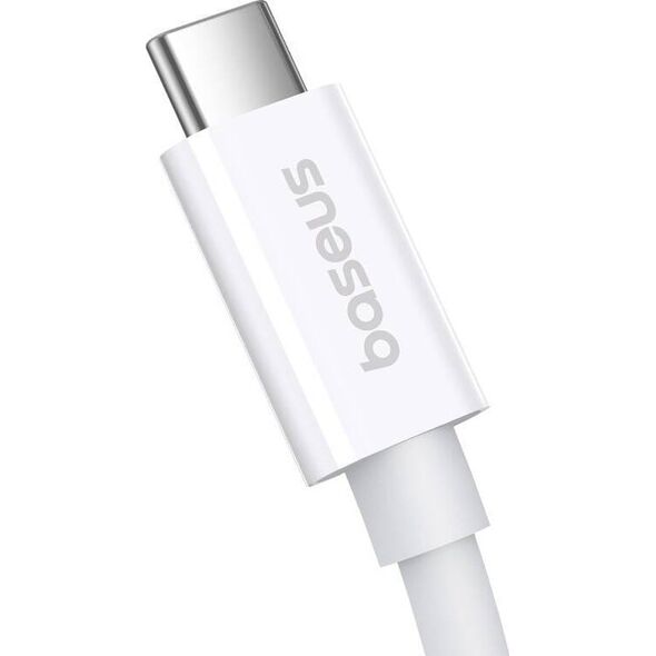 Kabel USB Baseus USB-C - USB-C 1.8 m Biały (BSU4921)