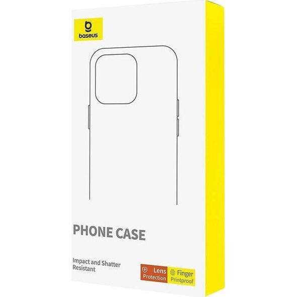 Baseus Etui Baseus SkyRing Magnetic ze stojakiem dla iP 13 Pro + szkło hartowane i zestaw czyszczący (czarny)