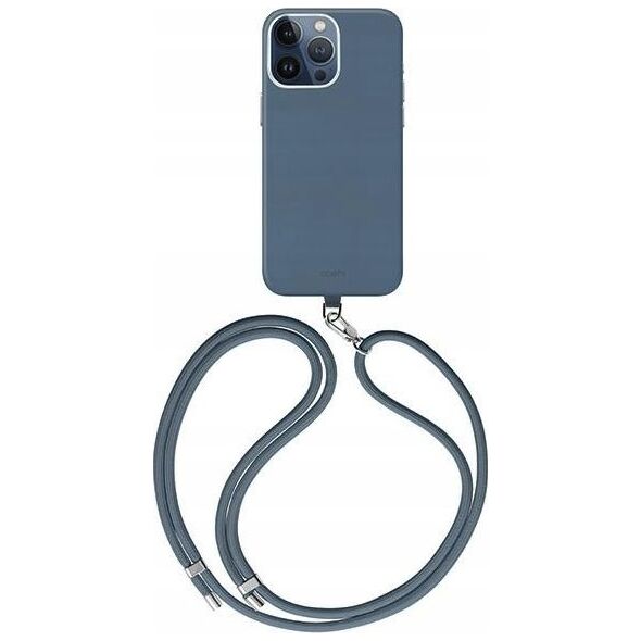 Uniq UNIQ etui Coehl Muse iPhone 15 Pro Max 6.7" Magnetic Charging niebieski/sapphire blue