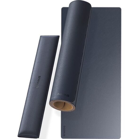 Baseus Mata na biurko Baseus MagPro Series II BS-PS037 z podpórką na nadgarstki - czarna