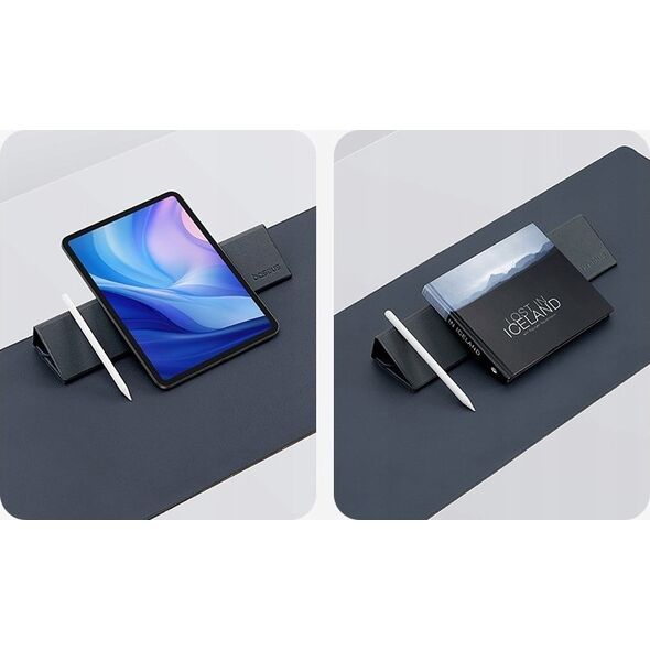 Baseus Mata na biurko Baseus MagPro Series II BS-PS037 z podpórką na nadgarstki - czarna