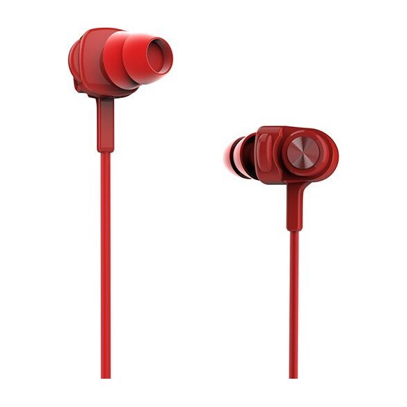 Słuchawki Oem REMAX Earphones - RM-900F Vibration skirta žaidimams Raudona