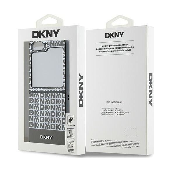 DKNY DKNY DKHCZF6PSOSPW Z Flip6 F741 brązowy/brown Repeat Pattern Bottom Stripe