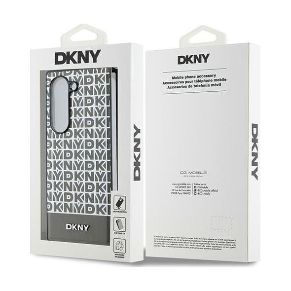 DKNY DKNY DKHMZFD6PSOSPW Z Fold6 F956 brązowy/brown Repeat Pattern Bottom Stripe