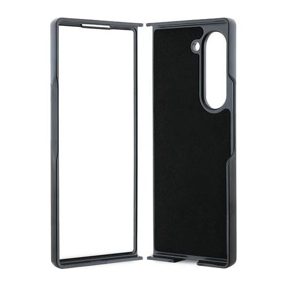 Karl Lagerfeld Karl Lagerfeld KLHCZFD6PGKSKIHK Z Fold6 F956 czarny/black Saffiano Monogram Head Pin
