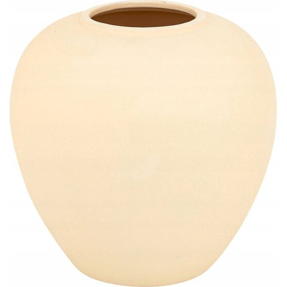 Atmosphera Wazon ceramiczny kula RILY, 22 cm