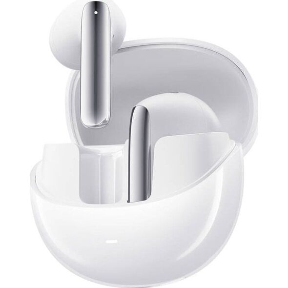 Słuchawki QCY Bezprzewodowe słuchawki douszne TWS QCY AilyBuds Pro HT10 ANC Bluetooth 5.3 białe