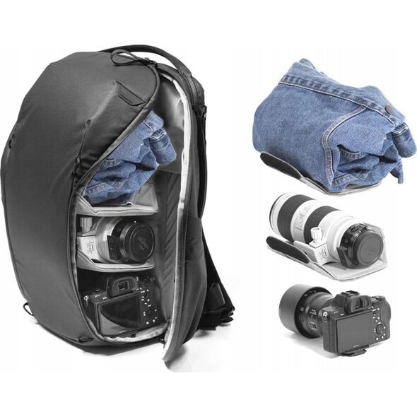 Peak Design Peak Design Everyday Backpack Zip V2 20L, black