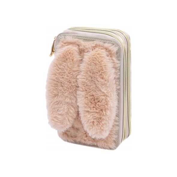 Piórnik Astra Piórnik potrójny z wyp Astrabag Fluffy Bunny ASTRA