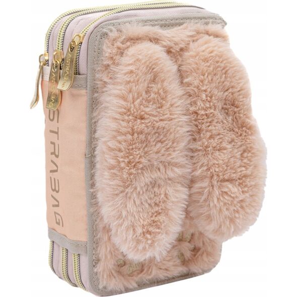 Piórnik Astra Piórnik potrójny z wyp Astrabag Fluffy Bunny ASTRA