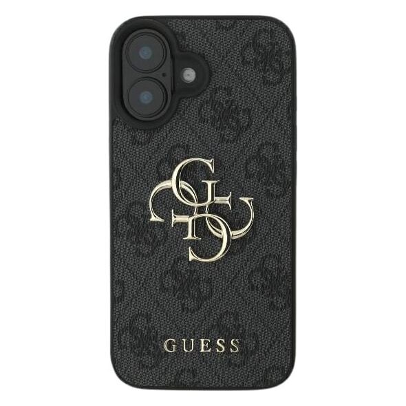 Guess Guess GUHCP16S4GMGGR iPhone 16 6.1" czarny/black hardcase 4G Big Logo