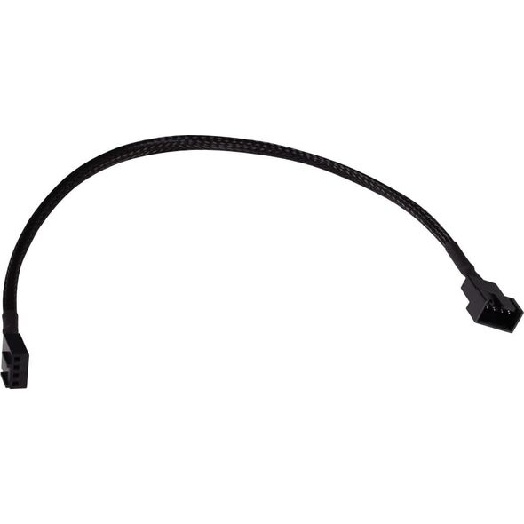 Alphacool Alphacool καλώδιο ανεμιστήρα 4-Pin σε 4-Pin επέκταση 30cm - μαύρο