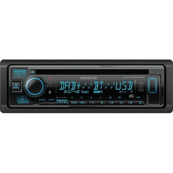Ραδιόφωνο αυτοκινήτου Kenwood Kenwood KDC-BT560DAB CD/USB/AUX/BT/iPhone + Κεραία/Μικρόφωνο