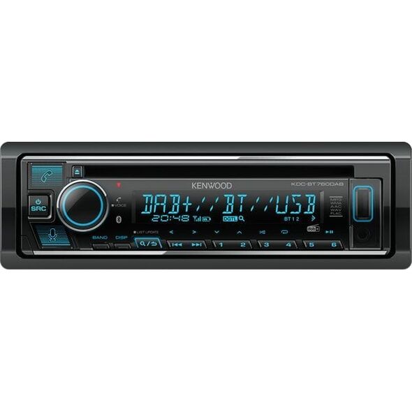 Radioodtwarzacz Kenwood Kenwood KDC-BT760DAB CD/USB/AUX/BT/iPhone + Ant./Mikrofon
