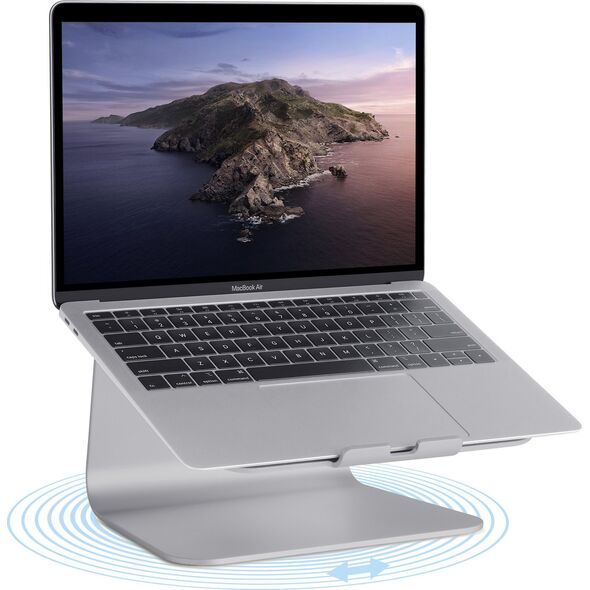 Raindesign mStand360 Laptop Stand, S.Gray