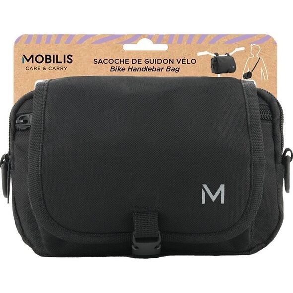 Τσάντα Τιμονιού Ποδηλάτου Mobilis Mobilis BIKE - Μαύρο