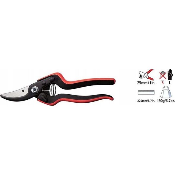 Sekator Felco SEKATOR - NOÅ»YCE OGRODOWE L 220MM